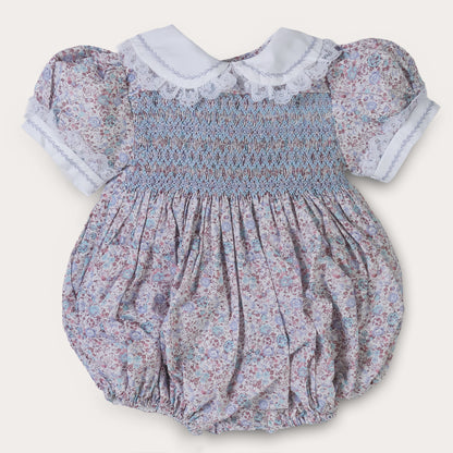 Hand Smocked Ophelia Romper