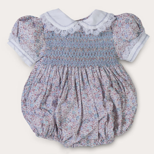Hand Smocked Ophelia Romper