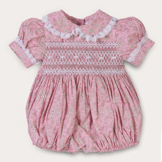Hand Smocked Avril Romper