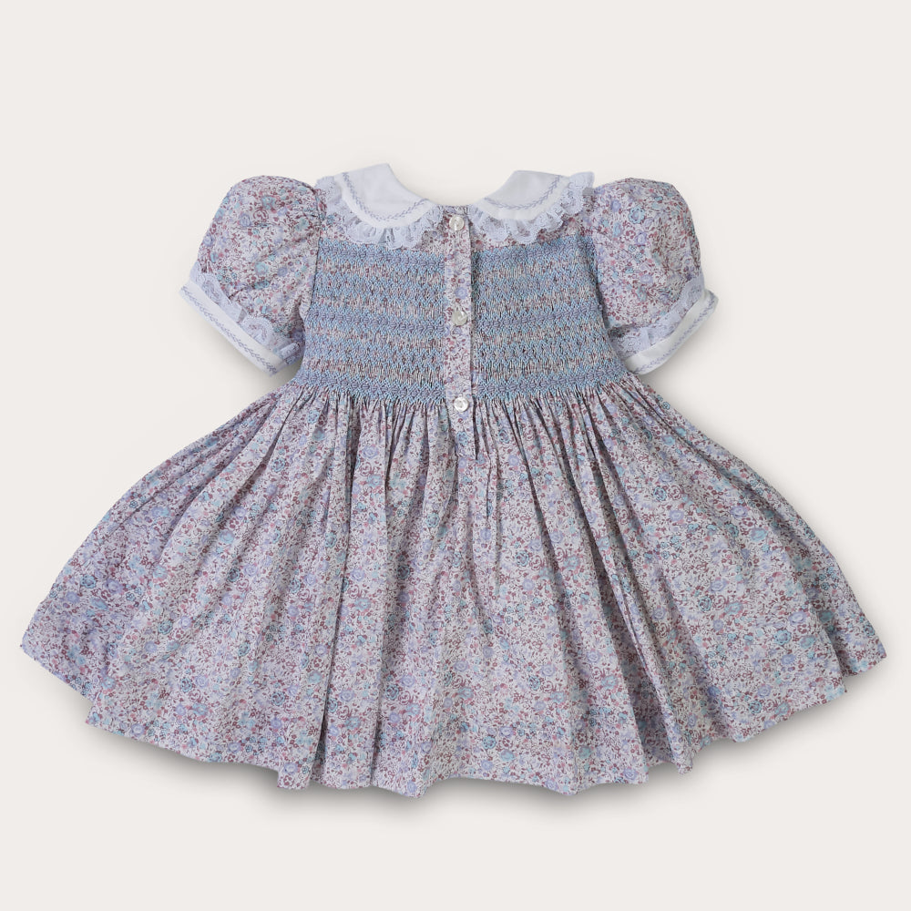 Hand Smocked Ophelia Dress