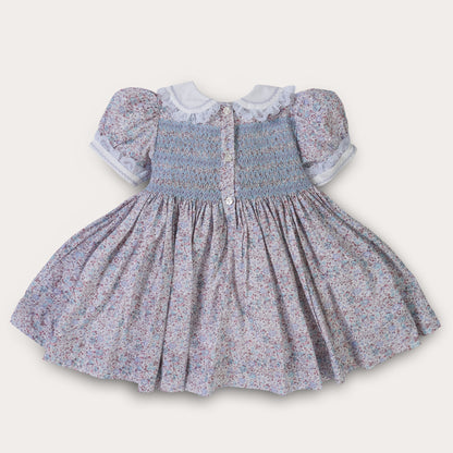 Hand Smocked Ophelia Dress