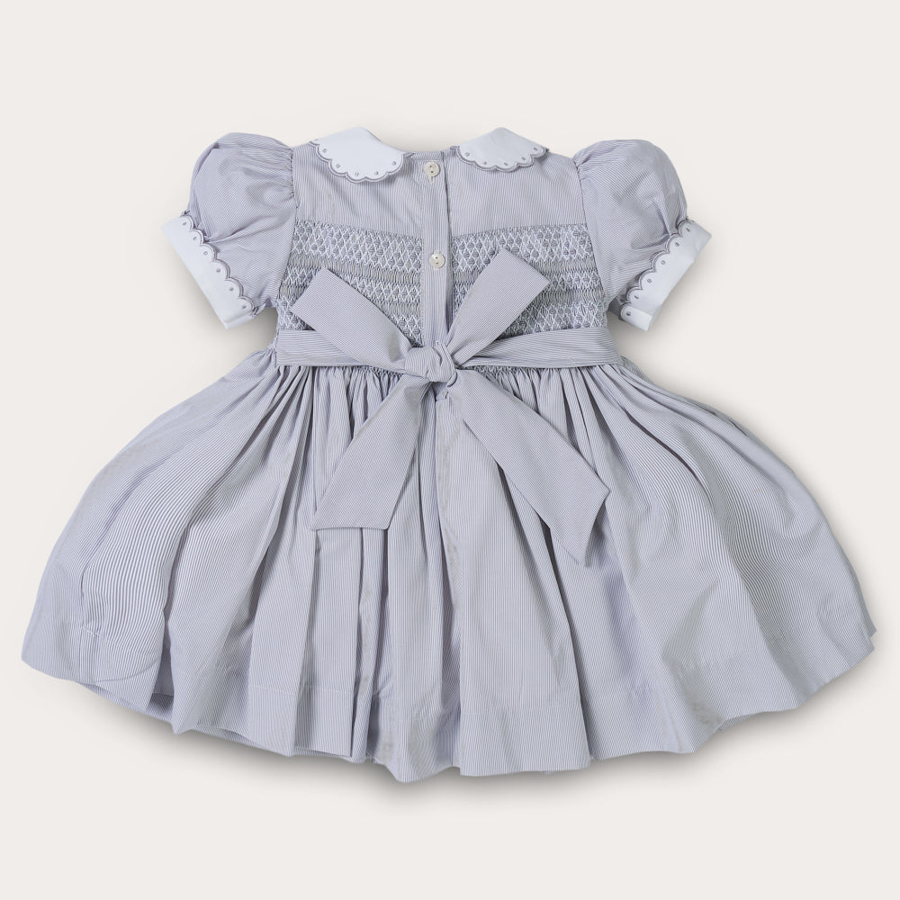 Hand Smocked Stirling Dress
