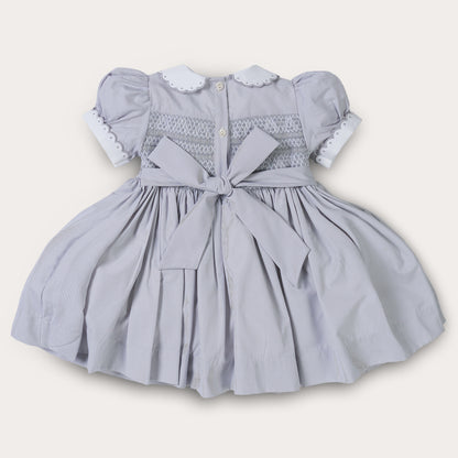 Hand Smocked Stirling Dress
