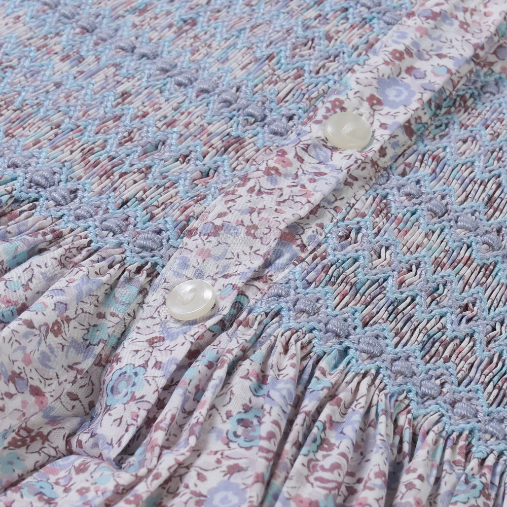 Hand Smocked Ophelia Dress