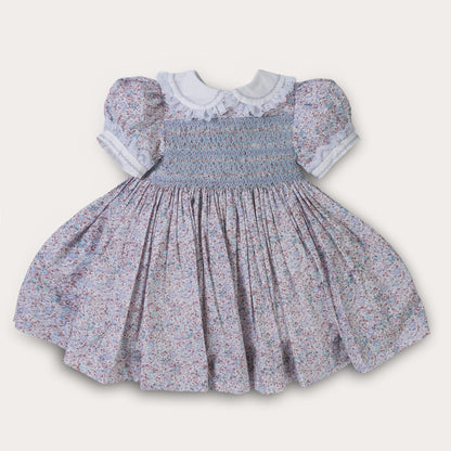 Hand Smocked Ophelia Dress