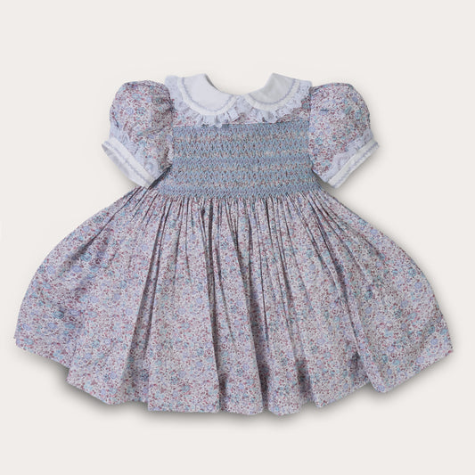 Hand Smocked Ophelia Dress