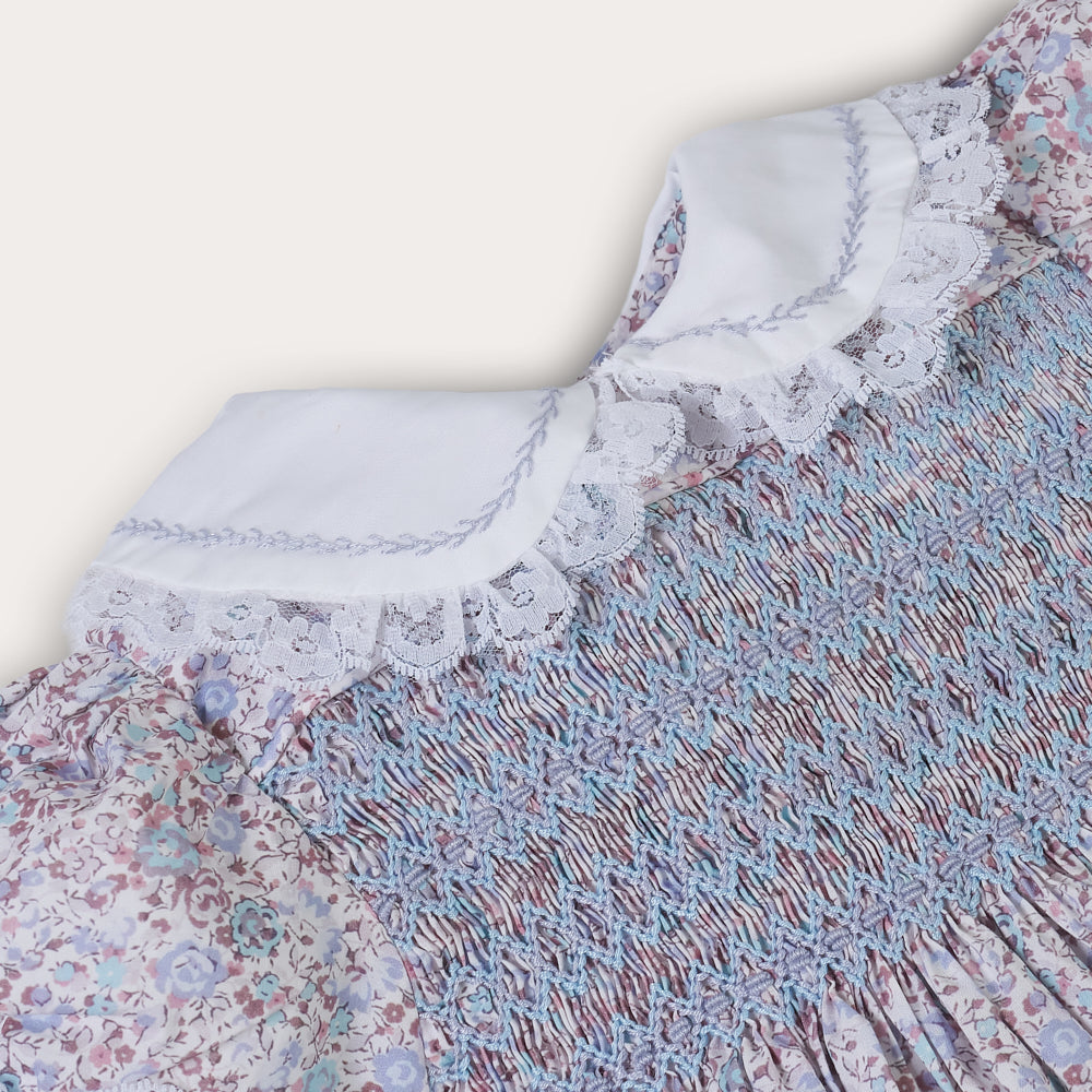 Hand Smocked Ophelia Romper
