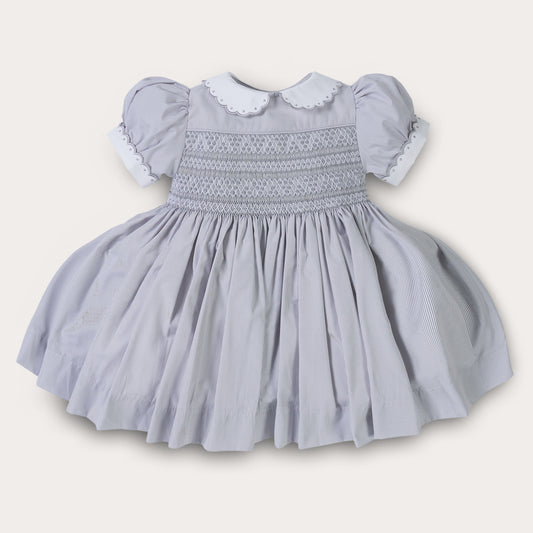 Hand Smocked Stirling Dress