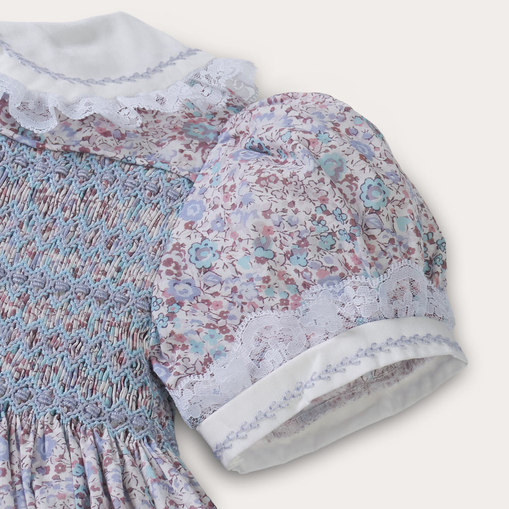 Hand Smocked Ophelia Dress
