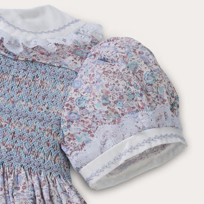 Hand Smocked Ophelia Dress
