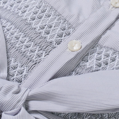 Hand Smocked Stirling Dress