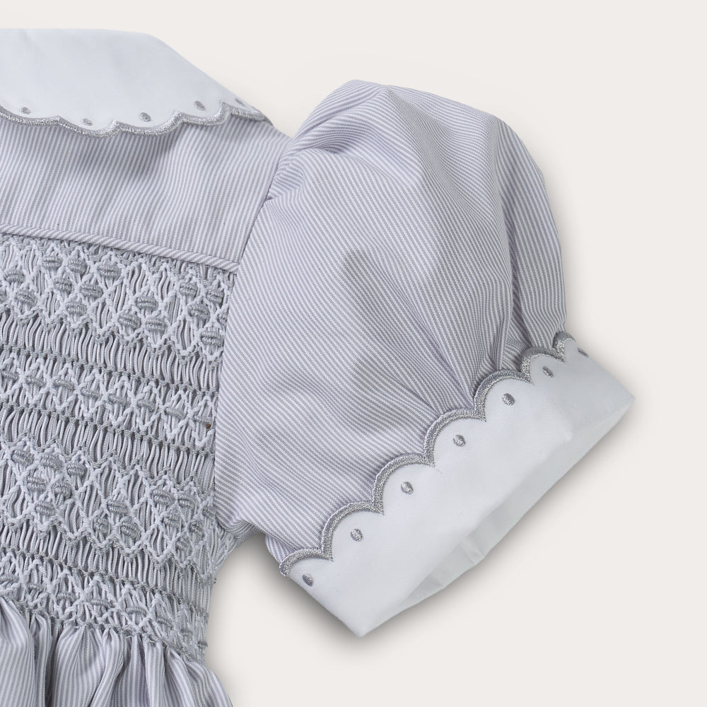 Hand Smocked Stirling Dress