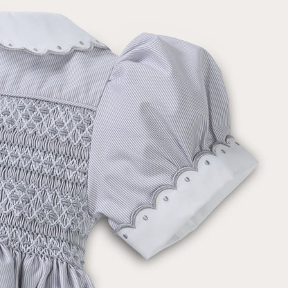 Hand Smocked Stirling Dress