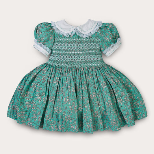 Hand Smocked Celeste Dress