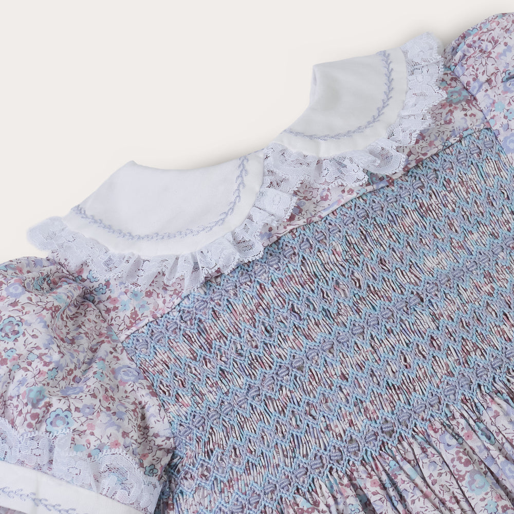 Hand Smocked Ophelia Dress