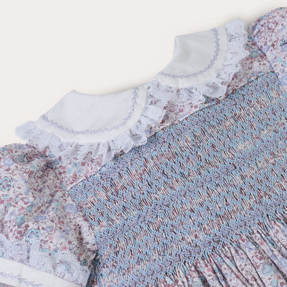 Hand Smocked Ophelia Dress