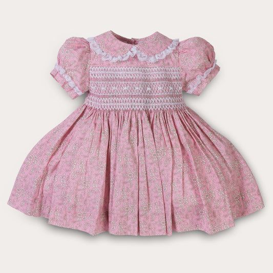 Hand Smocked Avril dress