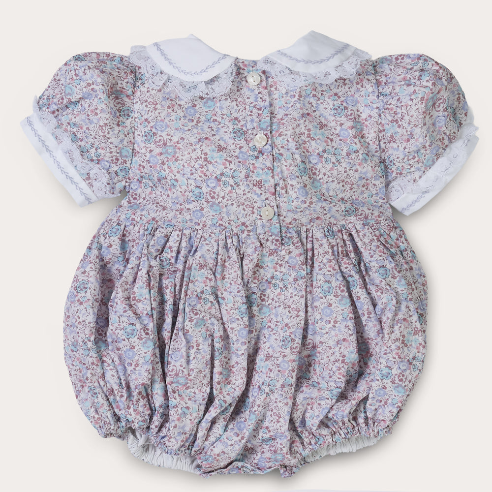 Hand Smocked Ophelia Romper