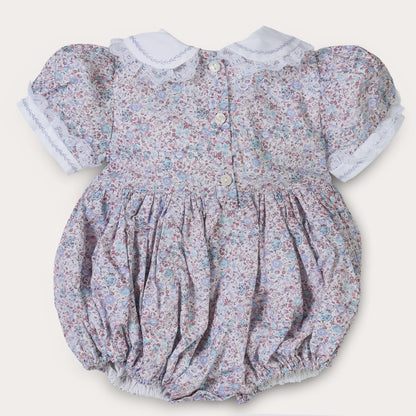 Hand Smocked Ophelia Romper