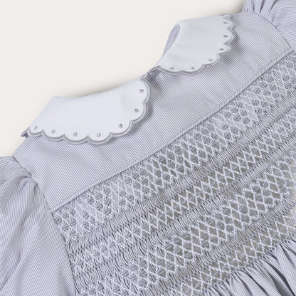 Hand Smocked Stirling Dress