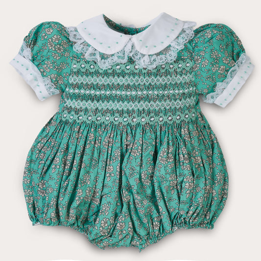 Hand Smocked Celeste Romper
