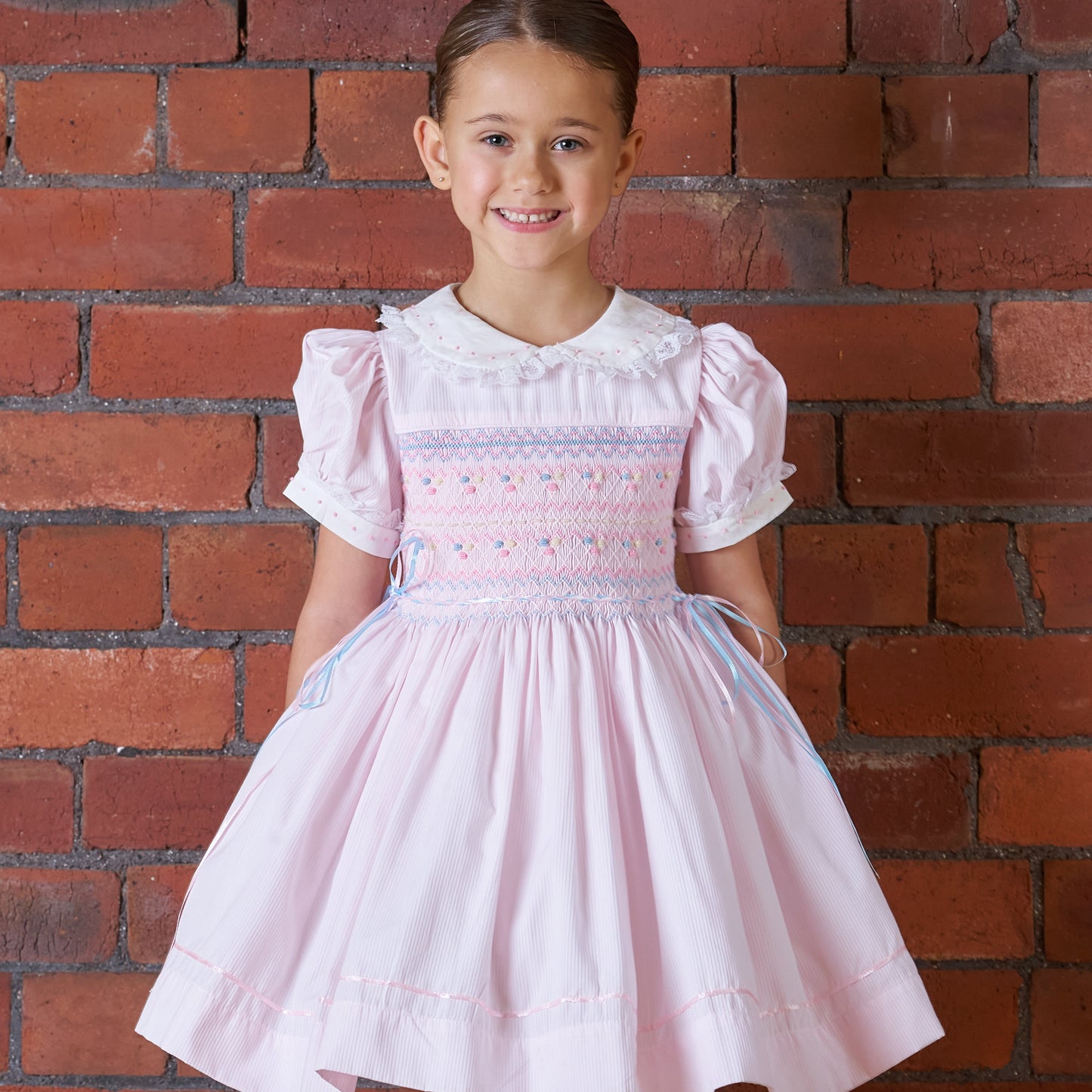 Hand Smocked Pascarella Dress