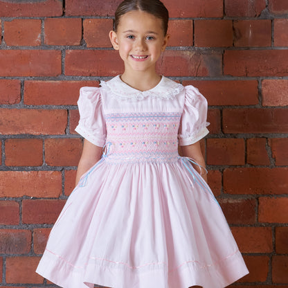 Hand Smocked Pascarella Dress
