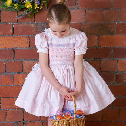 Hand Smocked Pascarella Dress