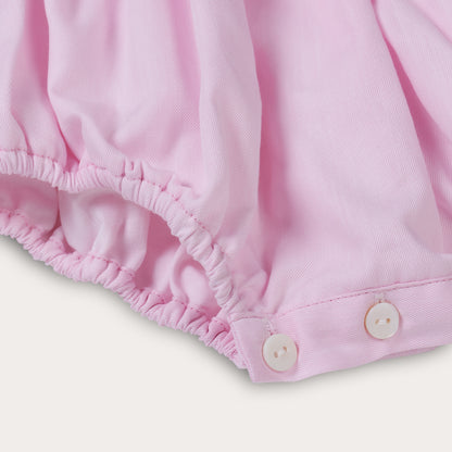 Hand Smocked Rosalie Romper