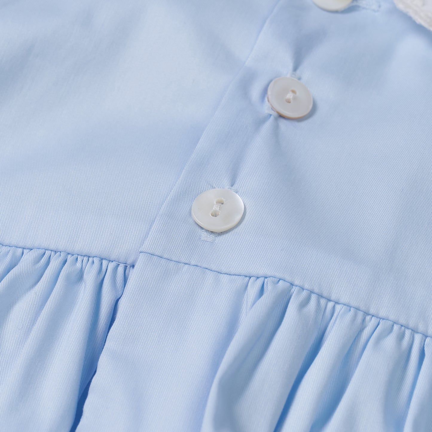 Hand Smocked Sky Romper