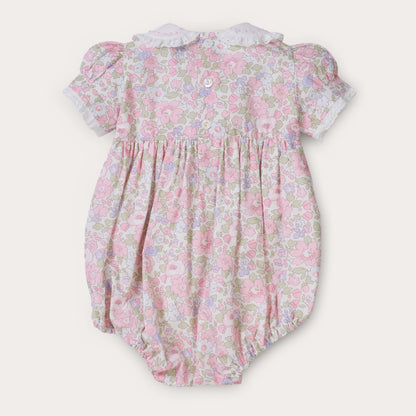 Hand Smocked Primrose Romper