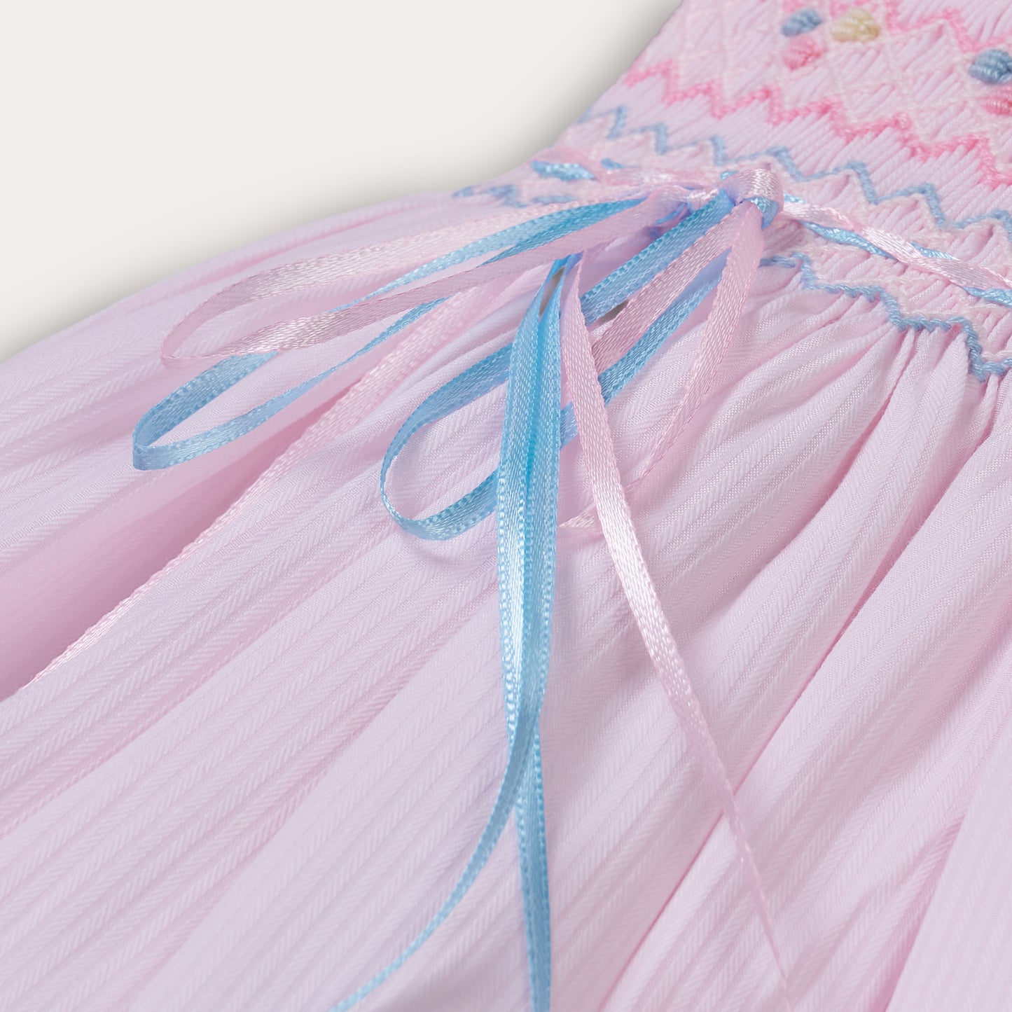 Hand Smocked Pascarella Dress