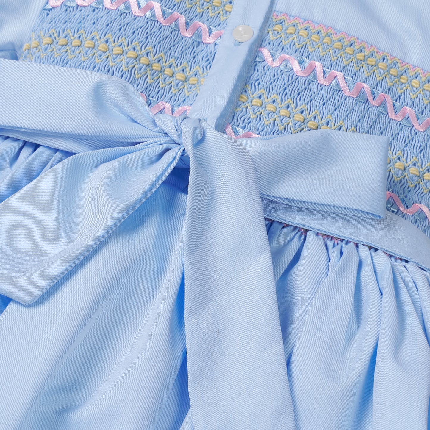 Hand Smocked Morgan Dress