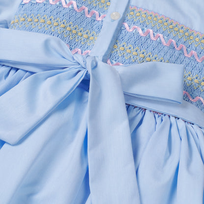 Hand Smocked Morgan Dress