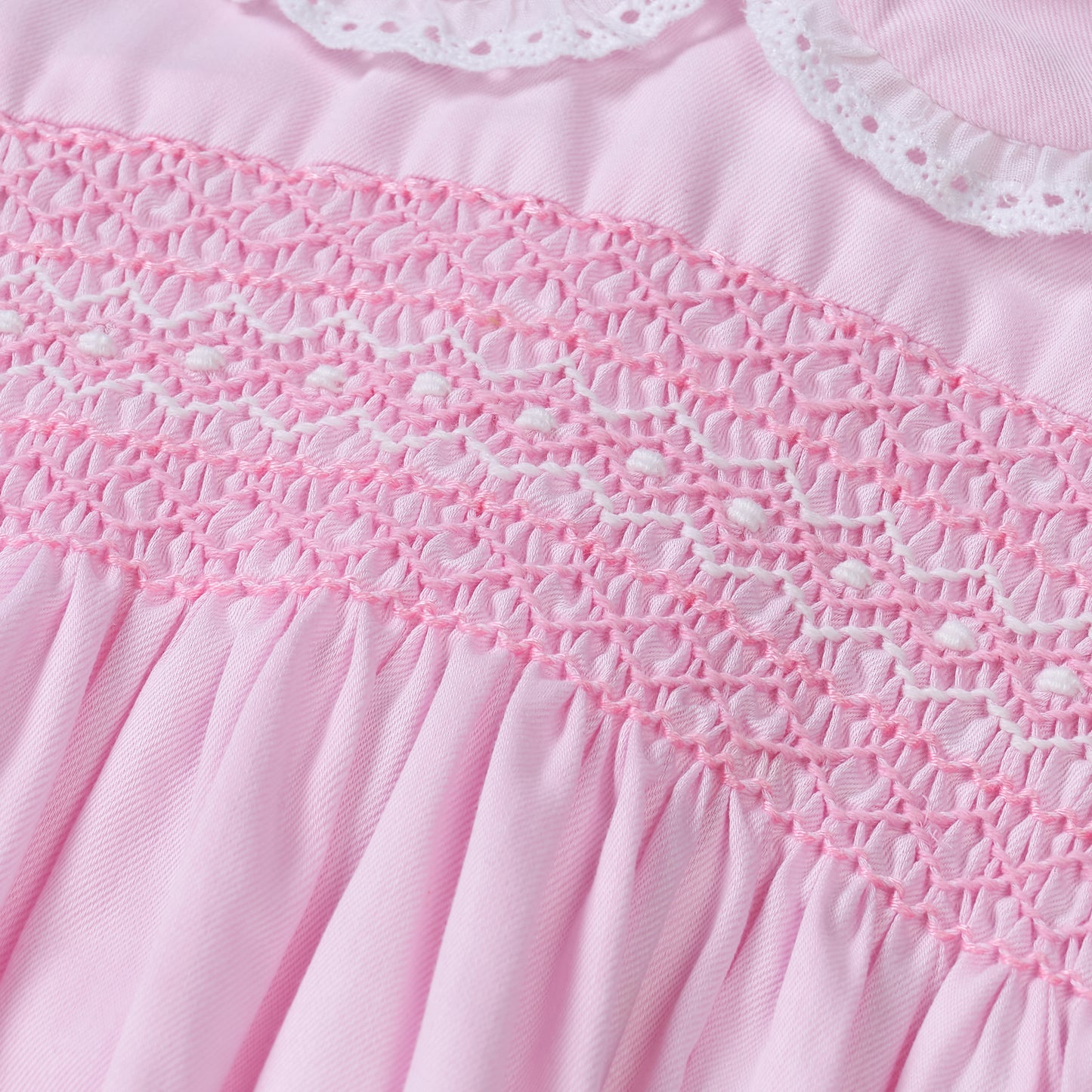 Hand Smocked Rosalie Romper