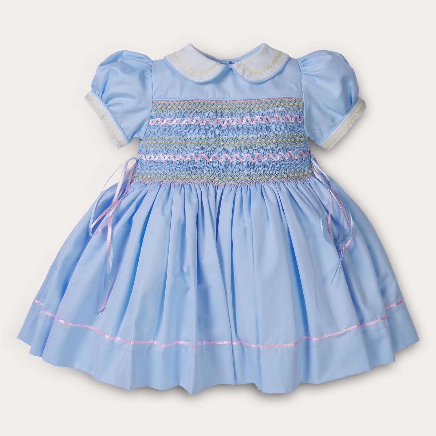 Hand Smocked Morgan Dress