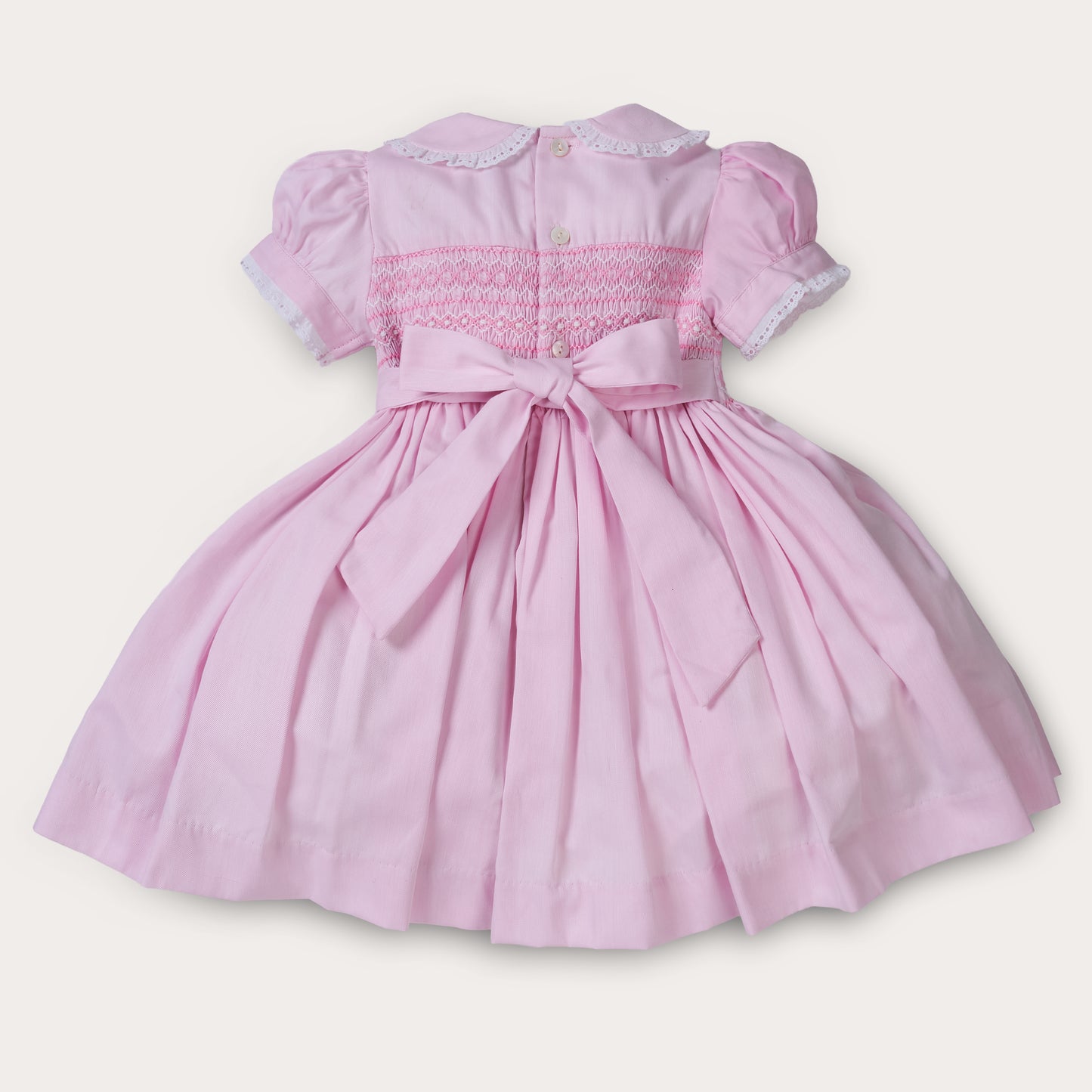 Hand Smocked Rosalie dress