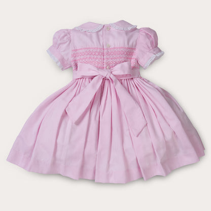 Hand Smocked Rosalie dress