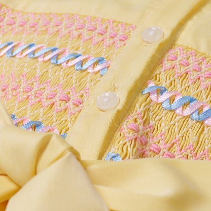Hand Smocked Erin Dress