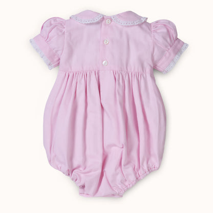 Hand Smocked Rosalie Romper