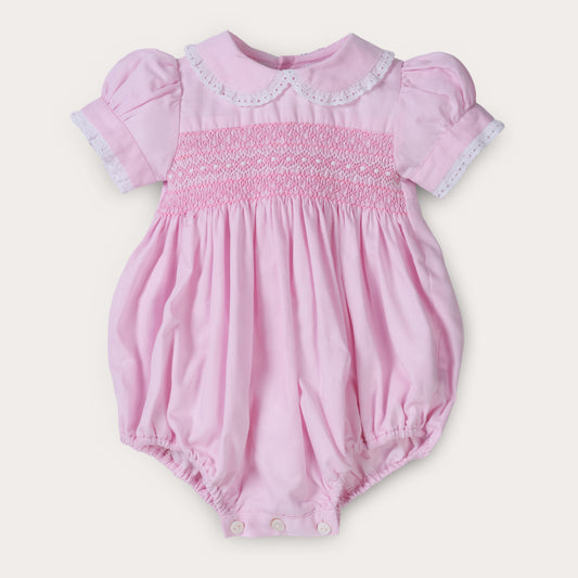 Hand Smocked Rosalie Romper