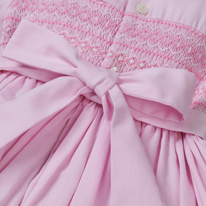 Hand Smocked Rosalie dress