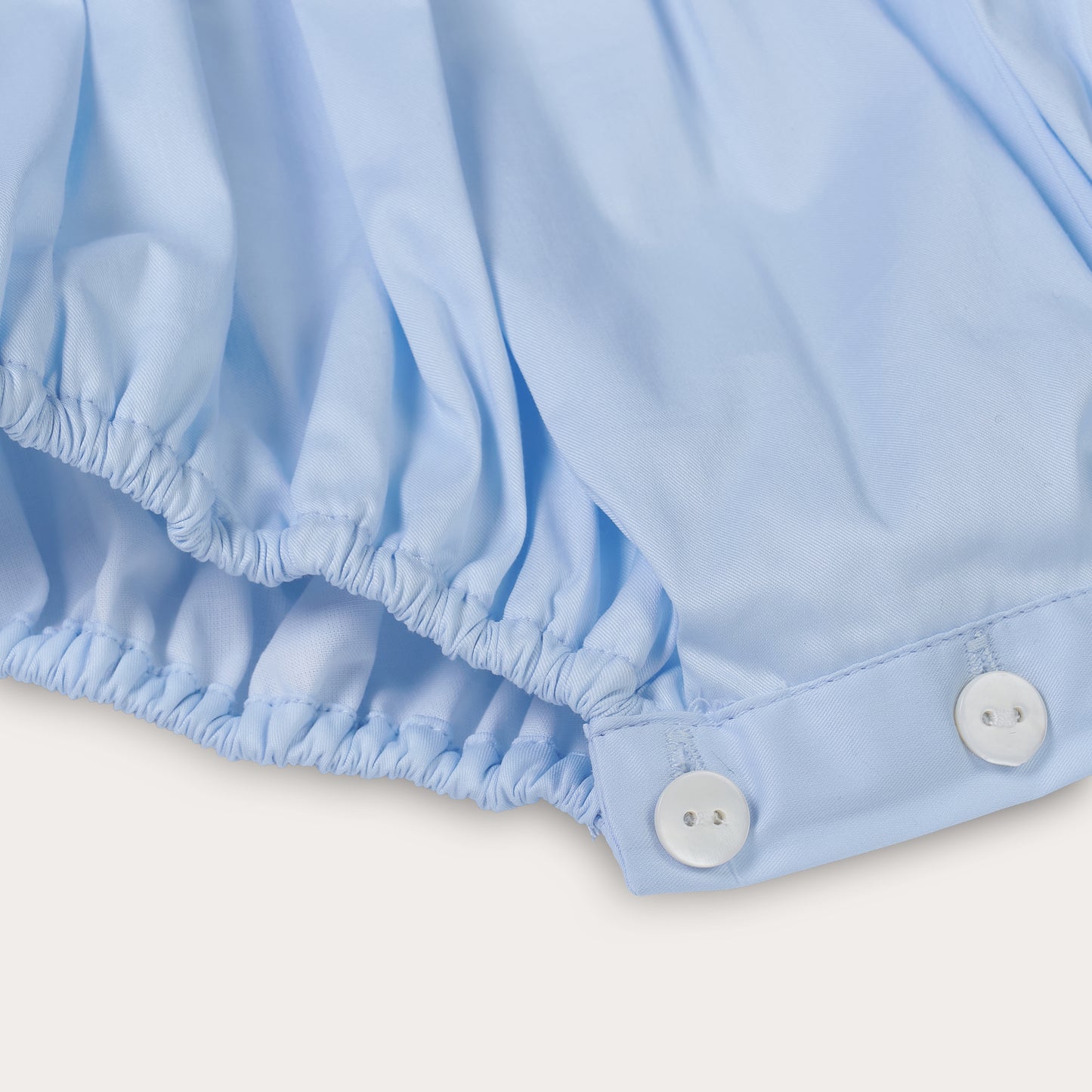 Hand Smocked Sky Romper