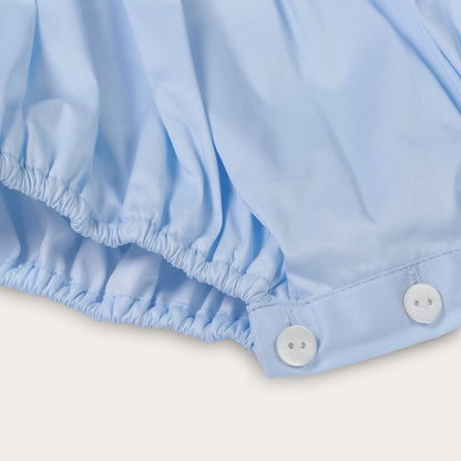 Hand Smocked Sky Romper