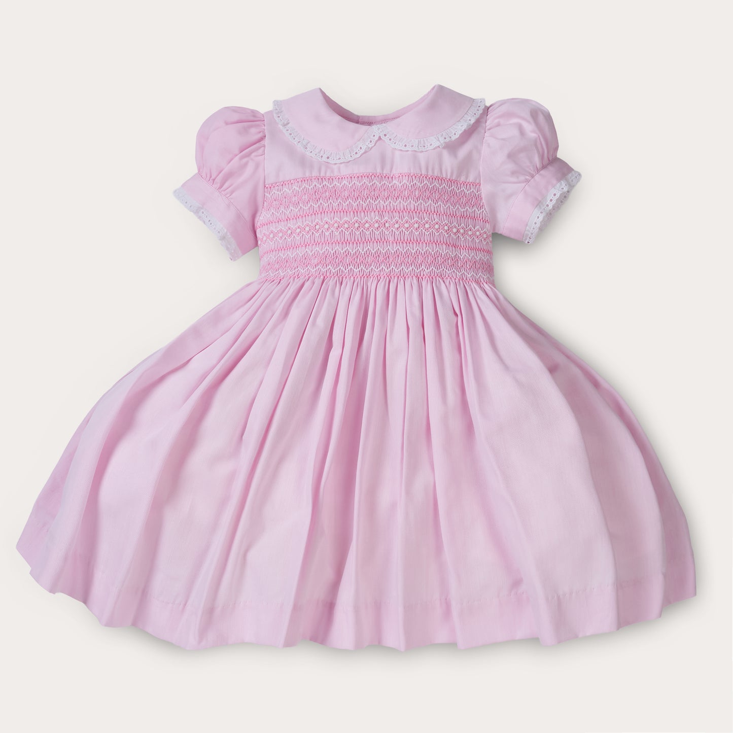 Hand Smocked Rosalie dress