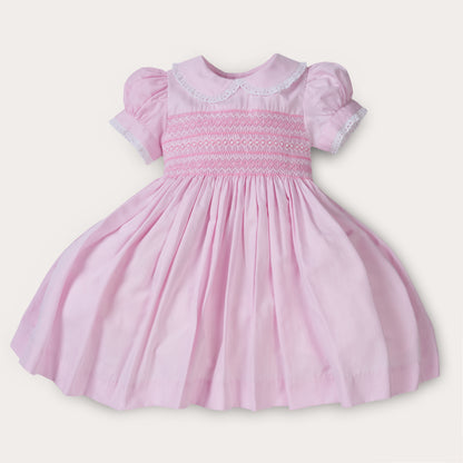 Hand Smocked Rosalie dress