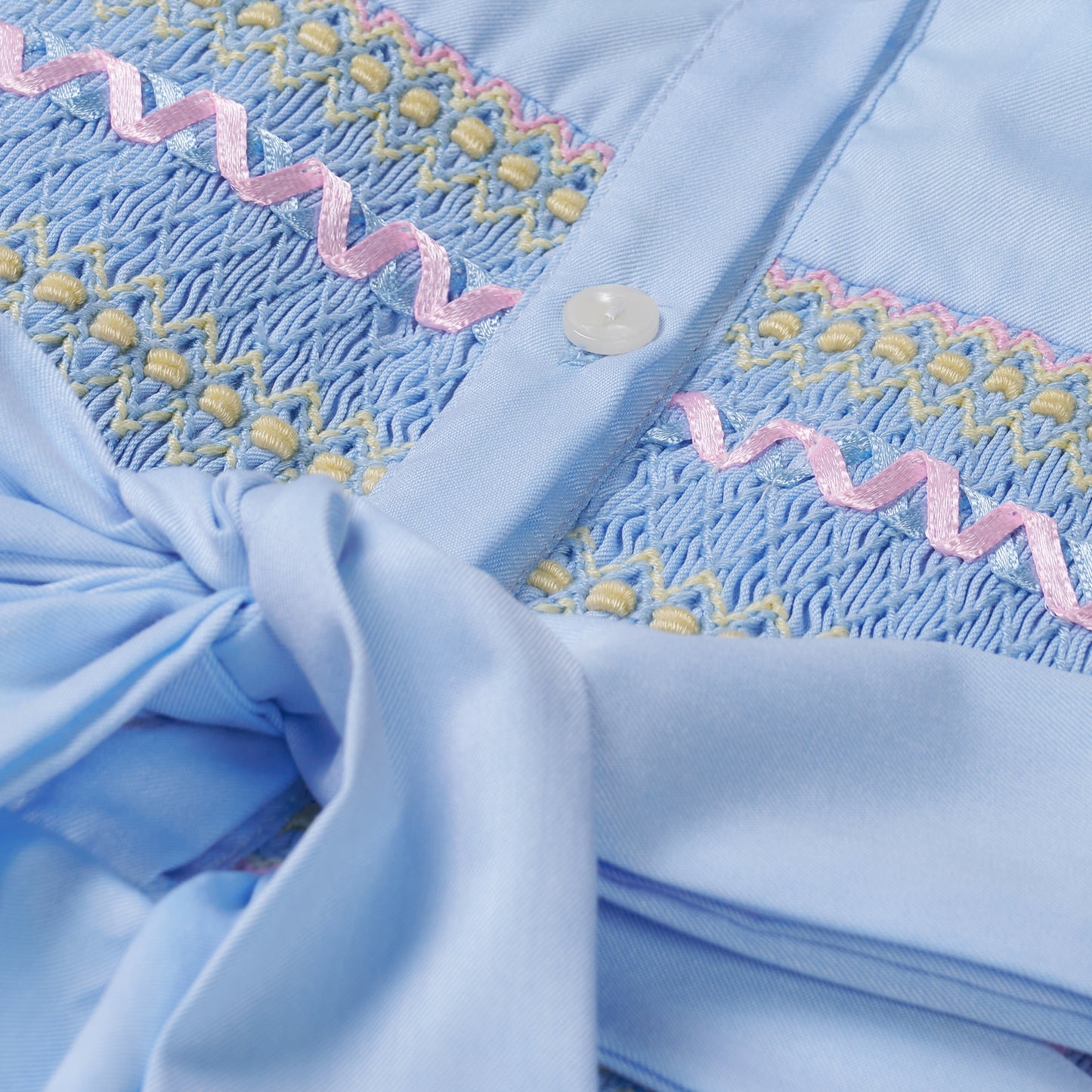 Hand Smocked Morgan Dress