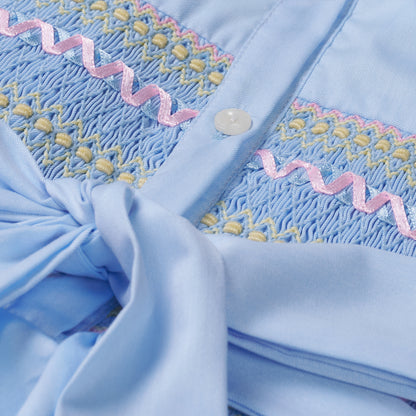 Hand Smocked Morgan Dress
