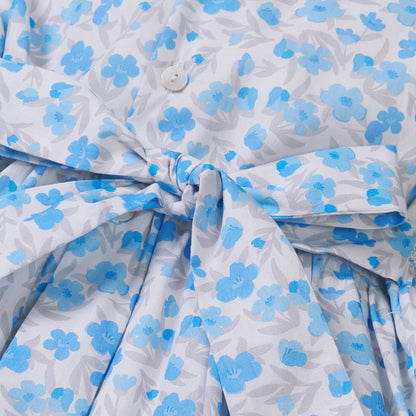 Hand Smocked Bluebell Dress