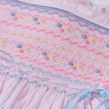 Hand Smocked Pascarella Dress